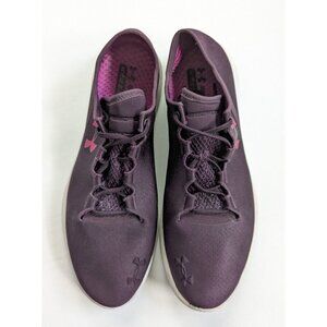 Under Armour SpeedForm StudioLux Running Shoes Women's Size 11 Burgundy